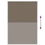 Estor Enrollable Opaco Color Café 95x150 cm Tela Ancho 90,7cm de , Persianas y estores - Ref: Foro24-4010997, Precio: 22,97 €...