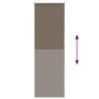 Estor Enrollable Opaco Color Café 50x150 cm Tela Ancho 45,7cm de , Persianas y estores - Ref: Foro24-4010988, Precio: 14,59 €...