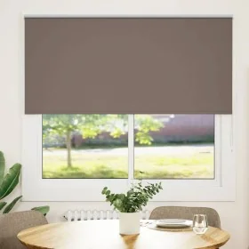 Estor Enrollable Opaco Color Café 155x175 cm Tela Ancho 151,6cm de , Persianas y estores - Ref: Foro24-4011035, Precio: 28,48...