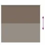 Estor Enrollable Opaco Color Café 155x175 cm Tela Ancho 151,6cm de , Persianas y estores - Ref: Foro24-4011035, Precio: 28,48...
