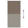 Estor Enrollable Opaco Color Café 85x175 cm Tela Ancho 80,7cm de , Persianas y estores - Ref: Foro24-4011021, Precio: 20,05 €...