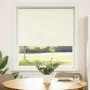 Estor Enrollable Opaco Blanco Roto 100x175cm Tela Ancho 95,7cm de , Persianas y estores - Ref: Foro24-4011674, Precio: 21,10 ...