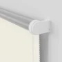 Estor Enrollable Opaco Blanco Roto 130x210cm Tela Ancho 126,6cm de , Persianas y estores - Ref: Foro24-4011706, Precio: 32,49...