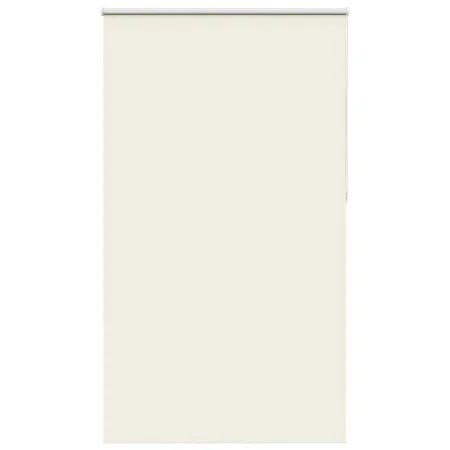 Estor Enrollable Opaco Blanco Roto 120x210cm Tela Ancho 116,6cm de , Persianas y estores - Ref: Foro24-4011704, Precio: 27,29...
