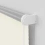 Estor Enrollable Opaco Blanco Roto 160x210cm Tela Ancho 156,6cm de , Persianas y estores - Ref: Foro24-4011712, Precio: 33,20...