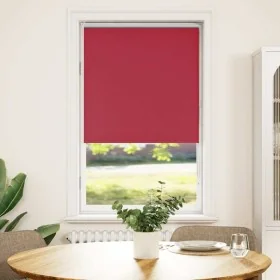 Estor Enrollable Opaco Rojo 70x130 cm Tela Ancho 65,7 cm de , Persianas y estores - Ref: Foro24-4011746, Precio: 17,50 €, Des...