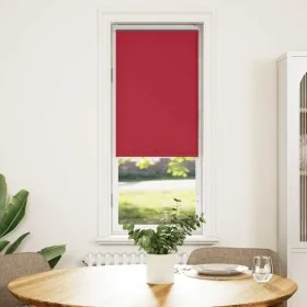 Estor Enrollable Opaco Rojo 60x130 cm Tela Ancho 55,7 cm by , Blinds and blinds - Ref: Foro24-4011744, Price: 18,69 €, Discou...