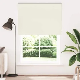 Estor Enrollable Opaco Blanco Roto 160x230cm Tela Ancho 156,6cm de , Persianas y estores - Ref: Foro24-4011738, Precio: 40,29...