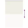 Estor Enrollable Opaco Blanco Roto 160x230cm Tela Ancho 156,6cm de , Persianas y estores - Ref: Foro24-4011738, Precio: 40,29...