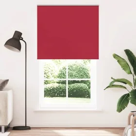 Estor Enrollable Opaco Rojo 135x210 cm Tela Ancho 131,6 cm de , Persianas y estores - Ref: Foro24-4011837, Precio: 27,13 €, D...