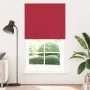 Estor Enrollable Opaco Rojo 135x210 cm Tela Ancho 131,6 cm de , Persianas y estores - Ref: Foro24-4011837, Precio: 27,13 €, D...