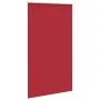 Estor Enrollable Opaco Rojo 135x210 cm Tela Ancho 131,6 cm de , Persianas y estores - Ref: Foro24-4011837, Precio: 27,13 €, D...