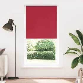 Estor Enrollable Opaco Rojo 90x230 cm Tela Ancho 85,7 cm de , Persianas y estores - Ref: Foro24-4011854, Precio: 21,94 €, Des...