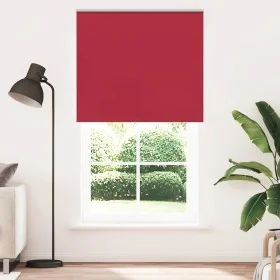 Estor Enrollable Opaco Rojo 125x210 cm Tela Ancho 121,6 cm de , Persianas y estores - Ref: Foro24-4011835, Precio: 26,51 €, D...