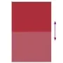 Estor Enrollable Opaco Rojo 160x230 cm Tela Ancho 156,6 cm de , Persianas y estores - Ref: Foro24-4011868, Precio: 32,65 €, D...