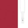 Estor Enrollable Opaco Rojo 160x230 cm Tela Ancho 156,6 cm de , Persianas y estores - Ref: Foro24-4011868, Precio: 32,65 €, D...
