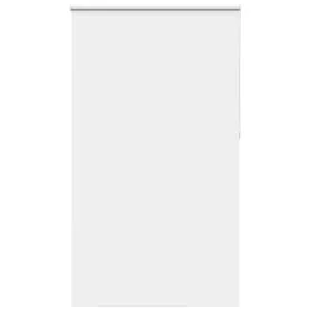 Estor Enrollable Opaco Blanco 125x230 cm Tela Ancho 121,6cm de , Persianas y estores - Ref: Foro24-4011991, Precio: 33,47 €, ...