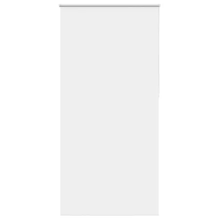 Estor Enrollable Opaco Blanco 95x230 cm Tela Ancho 90,7cm de , Persianas y estores - Ref: Foro24-4011985, Precio: 27,15 €, De...