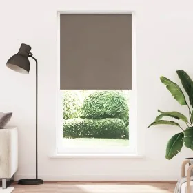 Estor Enrollable Opaco Color Café 105x230cm Tela Ancho 100,7cm de , Persianas y estores - Ref: Foro24-4011077, Precio: 23,34 ...
