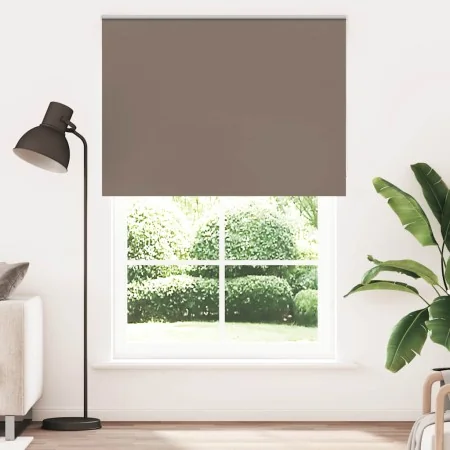 Estor Enrollable Opaco Color Café 165x230cm Tela Ancho 161,6cm de , Persianas y estores - Ref: Foro24-4011089, Precio: 33,35 ...