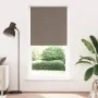 Estor Enrollable Opaco Color Café 95x230cm Tela Ancho 90,7cm de , Persianas y estores - Ref: Foro24-4011075, Precio: 22,17 €,...