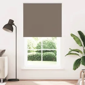 Estor Enrollable Opaco Color Café 130x210cm Tela Ancho 126,6cm de , Persianas y estores - Ref: Foro24-4011056, Precio: 28,63 ...