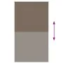 Estor Enrollable Opaco Color Café 130x210cm Tela Ancho 126,6cm de , Persianas y estores - Ref: Foro24-4011056, Precio: 28,63 ...