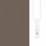 Estor Enrollable Opaco Color Café 130x210cm Tela Ancho 126,6cm de , Persianas y estores - Ref: Foro24-4011056, Precio: 28,63 ...