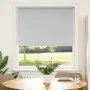 Estor Enrollable Opaco gris claro 110x175cm Tela Ancho 105,7cm de , Persianas y estores - Ref: Foro24-4011416, Precio: 27,49 ...