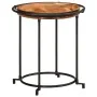 Juego de mesas auxiliar 2 piezas madera maciza de acacia de , Mesas auxiliares - Ref: Foro24-4013514, Precio: 101,88 €, Descu...