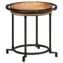 Juego de mesas auxiliar 2 piezas madera maciza de acacia de , Mesas auxiliares - Ref: Foro24-4013514, Precio: 101,88 €, Descu...
