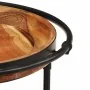 Juego de mesas auxiliar 2 piezas madera maciza de acacia de , Mesas auxiliares - Ref: Foro24-4013514, Precio: 101,88 €, Descu...