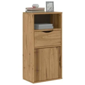 Mueble auxiliar con cajón ODDA 40x24x79 cm madera maciza pino de , Aparadores - Ref: Foro24-4103599, Precio: 60,86 €, Descuen...