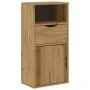 Mueble auxiliar con cajón ODDA 40x24x79 cm madera maciza pino von , Sideboards - Ref: Foro24-4103599, Preis: 60,86 €, Rabatt: %