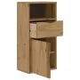Mueble auxiliar con cajón ODDA 40x24x79 cm madera maciza pino von , Sideboards - Ref: Foro24-4103599, Preis: 60,86 €, Rabatt: %