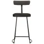 Taburetes de barra 2 uds negro 49x43x88 cm madera maciza mango de , Taburetes de cocina - Ref: Foro24-4013516, Precio: 150,48...