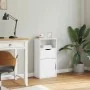 Mueble auxiliar con cajón ODDA blanco 40x24x79 cm madera pino de , Aparadores - Ref: Foro24-4103600, Precio: 63,02 €, Descuen...