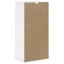 Mueble auxiliar con cajón ODDA blanco 40x24x79 cm madera pino de , Aparadores - Ref: Foro24-4103600, Precio: 63,02 €, Descuen...