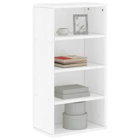 Mueble auxiliar ODDA blanco 40x24x79 cm madera maciza de pino by , Sideboards - Ref: Foro24-4103602, Price: 52,60 €, Discount: %
