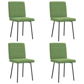 Sillas de comedor 4 unidades terciopelo verde claro von , Essstühle - Ref: Foro24-3315259, Preis: 164,68 €, Rabatt: %