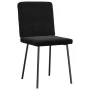 Sillas de comedor 4 unidades terciopelo negro by , dining chairs - Ref: Foro24-3315292, Price: 163,06 €, Discount: %