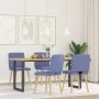 Sillas de comedor 4 uds tela azul jeans von , Essstühle - Ref: Foro24-3315284, Preis: 198,40 €, Rabatt: %