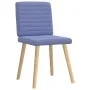 Sillas de comedor 4 uds tela azul jeans von , Essstühle - Ref: Foro24-3315284, Preis: 198,40 €, Rabatt: %