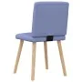 Sillas de comedor 4 uds tela azul jeans von , Essstühle - Ref: Foro24-3315284, Preis: 198,40 €, Rabatt: %