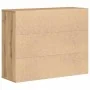 Aparador madera de ingeniería roble artisian 88x30x70 cm by , Sideboards - Ref: Foro24-861141, Price: 100,65 €, Discount: %