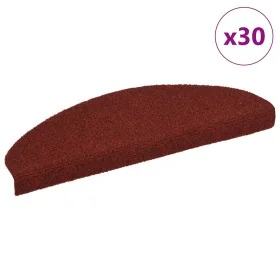 Alfombrilla autoadhesiva escalera 30 uds rojo 65x21x4 cm by , Stair mats - Ref: Foro24-3365659, Price: 79,47 €, Discount: %