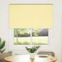 Estor Enrollable Opaco Amarillo 125x130 cm Tela Ancho 121,6 cm de , Persianas y estores - Ref: Foro24-4012017, Precio: 23,11 ...