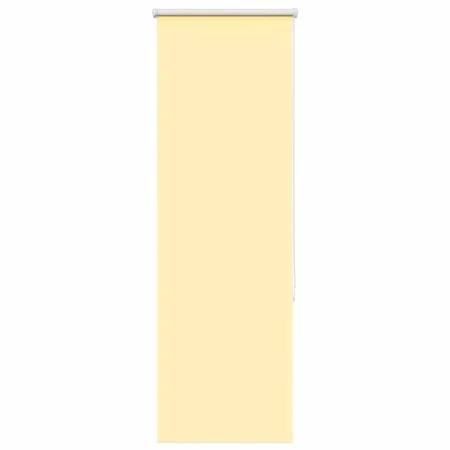 Estor Enrollable Opaco Amarillo 55x150 cm Tela Ancho 50,7 cm de , Persianas y estores - Ref: Foro24-4012029, Precio: 15,00 €,...