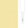 Estor Enrollable Opaco Amarillo 55x150 cm Tela Ancho 50,7 cm de , Persianas y estores - Ref: Foro24-4012029, Precio: 15,00 €,...