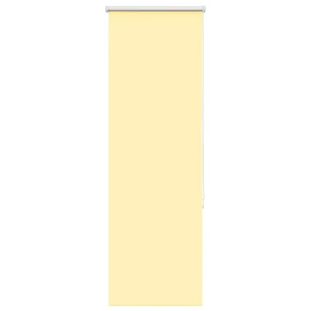 Estor Enrollable Opaco Amarillo 45x130 cm Tela Ancho 40,7 cm de , Persianas y estores - Ref: Foro24-4012001, Precio: 13,87 €,...